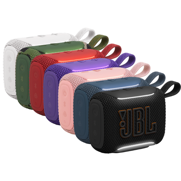 JBL GO 5 Ultra-Portable Bluetooth Speaker with 10h Playtime Waterproof Pro Sound