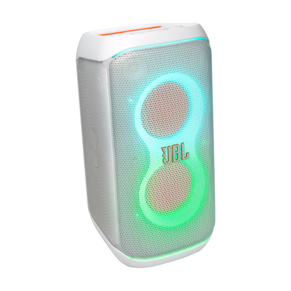 JBL Partybox Club 120 Portable Bluetooth Party Speaker | Handle, Splashproof, Lights, 18h Playtime - Black