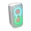 JBL Partybox Club 120 Portable Bluetooth Party Speaker | Handle, Splashproof, Lights, 18h Playtime - Black