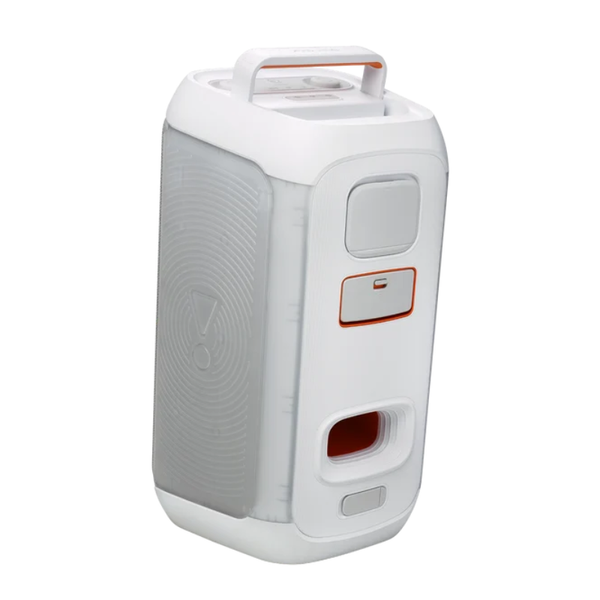 JBL Partybox Club 120 Portable Bluetooth Party Speaker | Handle, Splashproof, Lights, 18h Playtime - Black