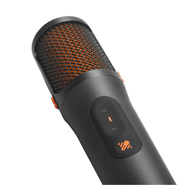 JBL EasySing Mics, 2 Wireless Microphones, Black | AI Karaoke Microphones with Real-Time Vocal Removal