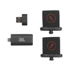 JBL EasySing Mics, 2 Wireless Microphones, Black | AI Karaoke Microphones with Real-Time Vocal Removal