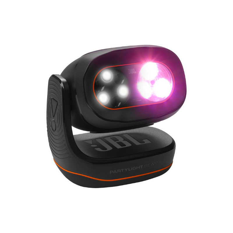 JBL PartyLight Beam | Bluetooth RGB LED Light Projector for PartyBox S