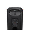 JBL PartyBox 710 Portable Indoor and Outdoor Party Speaker with Built-In Lights, IPX4 Splashproof Design and Wheels - Black