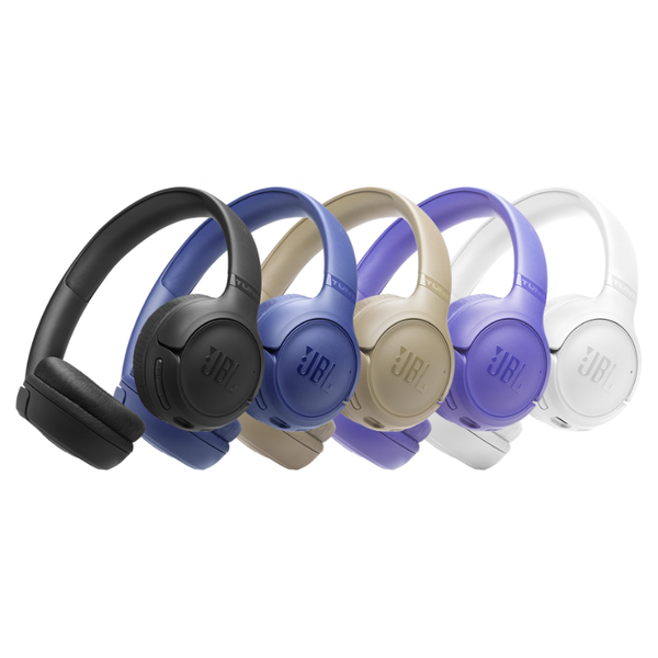JBL Tune 530 BT Wireless On-Ear Headphones with Bluetooth 6.0