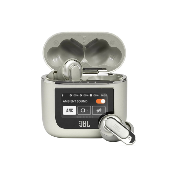 JBL Tour Pro 2 Wireless Bluetooth Earphones with Noise Cancelling, Hands-Free Calling