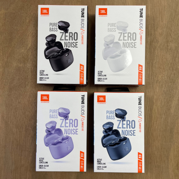 JBL Tune Buds Bluetooth Wireless Water Resistant and Noise Cancelling Headphones