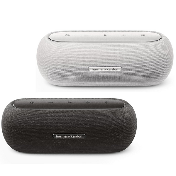 Harman Kardon Luna Portable Bluetooth Speaker, Waterproof Design, Up to 12hr Battery Life
