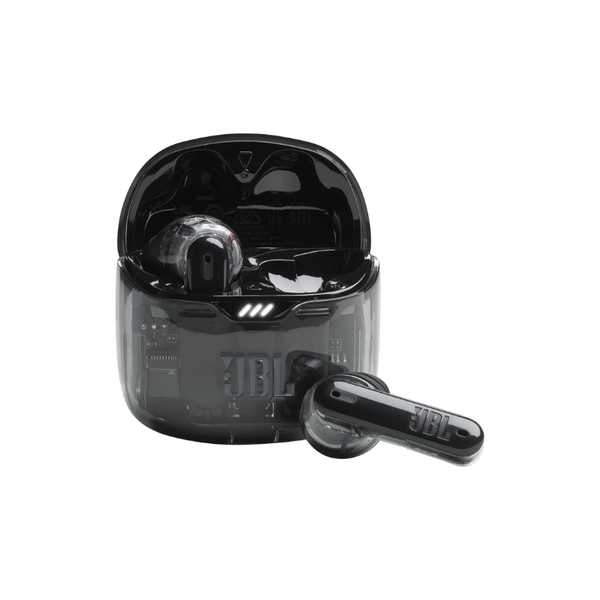 JBL Tune Flex Ghost Edition Wireless Bluetooth Headphones with Active Noise Cancelling