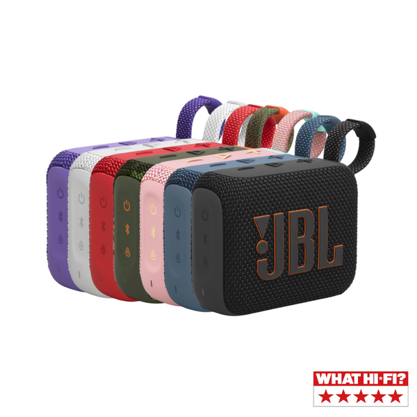 JBL Go 4 | Portable Bluetooth Speaker | Pro Sound, Deep Bass and Playtime Boost Function