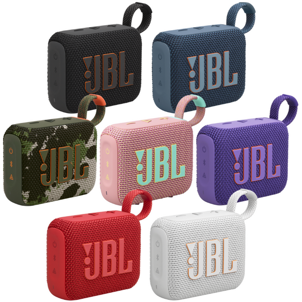 JBL Go 4 | Portable Bluetooth Speaker | Pro Sound, Deep Bass and Playtime Boost Function