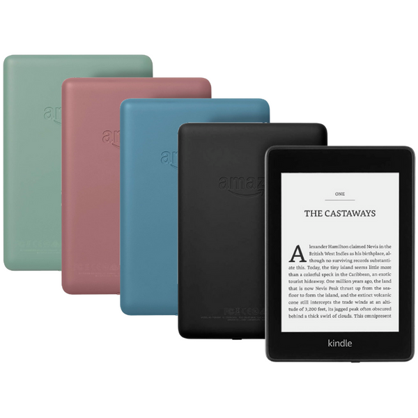 Kindle Paperwhite (10th Generation) E-Reader | 6" Display, 8GB with Ads (Refurbished)