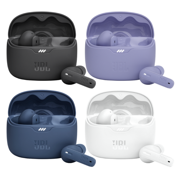 JBL Tune Beam Bluetooth Wireless Earphones | Water Resistant and Noise Cancelling