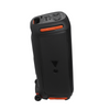 JBL PartyBox 710 Portable Indoor and Outdoor Party Speaker with Built-In Lights, IPX4 Splashproof Design and Wheels - Black