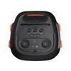 JBL PartyBox 710 Portable Indoor and Outdoor Party Speaker with Built-In Lights, IPX4 Splashproof Design and Wheels - Black