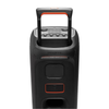 JBL Partybox Stage 320, Portable Bluetooth Party Speaker with Wheels and Telescopic Handle - Black