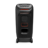 JBL Partybox Stage 320, Portable Bluetooth Party Speaker with Wheels and Telescopic Handle - Black
