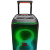 JBL Partybox Stage 320, Portable Bluetooth Party Speaker with Wheels and Telescopic Handle - Black