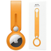 Apple AirTag Leather Loop for AirTag - California Poppy - MM023ZM/A (AirTag not included)