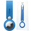Apple AirTag Polyurethane Loop for AirTag - Capri Blue - MLYX3ZM/A (AirTag not included)