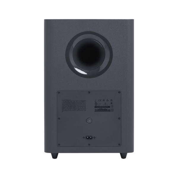 JBL SoundBar 2.1 Deep Bass MK2 Television Speaker for Home Entertainment Sound System, Sleek and Compact Design - Black