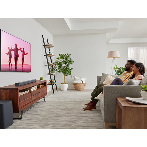 JBL Bar 500 Speaker 5.1 Channel 590 W Surround Sound Home Entertainment Bar with Subwoofer - Black