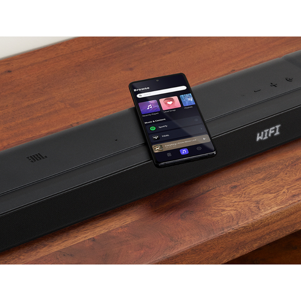 JBL Bar 500 Speaker 5.1 Channel 590 W Surround Sound Home Entertainment Bar with Subwoofer - Black