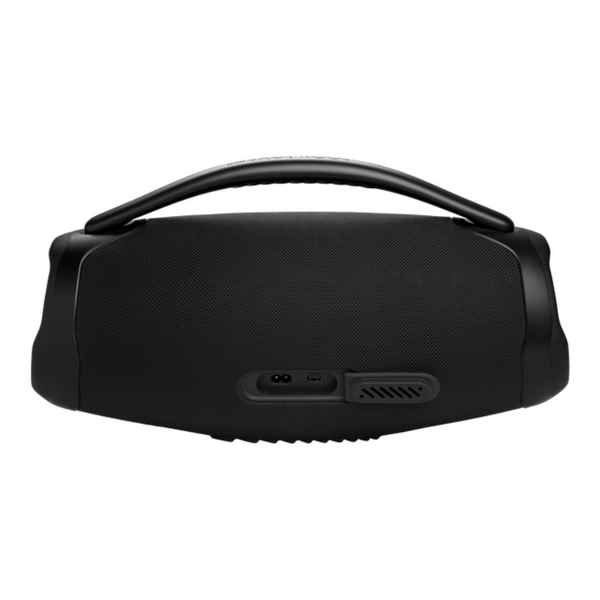 JBL Boombox 3 Wi-Fi and Bluetooth Speaker with 24-Hour Battery Life, Waterproof and Dustproof - Black