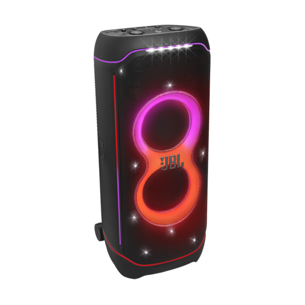 JBL PartyBox Ultimate Portable Speaker with Wi-Fi, Bluetooth, IPX4 Splashproof & Built-In Lights