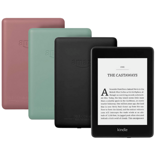 Kindle Paperwhite (10th Generation) E-Reader | 6" Display, 8GB with Ads (Refurbished)