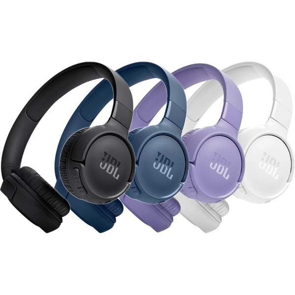 JBL Tune 520BT Wireless On-Ear Headphones | Bluetooth 5.3 and Hands-Free Calls