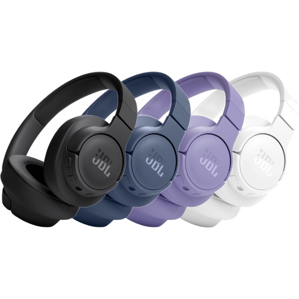 JBL Tune 720BT Wireless On-Ear Headphones with Bluetooth 5.3, Hands-Free  Calls and Audio Cable