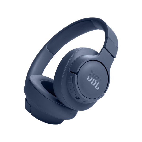 JBL Tune 720BT Wireless On-Ear Headphones with Bluetooth 5.3, Hands-Free Calls and Audio Cable