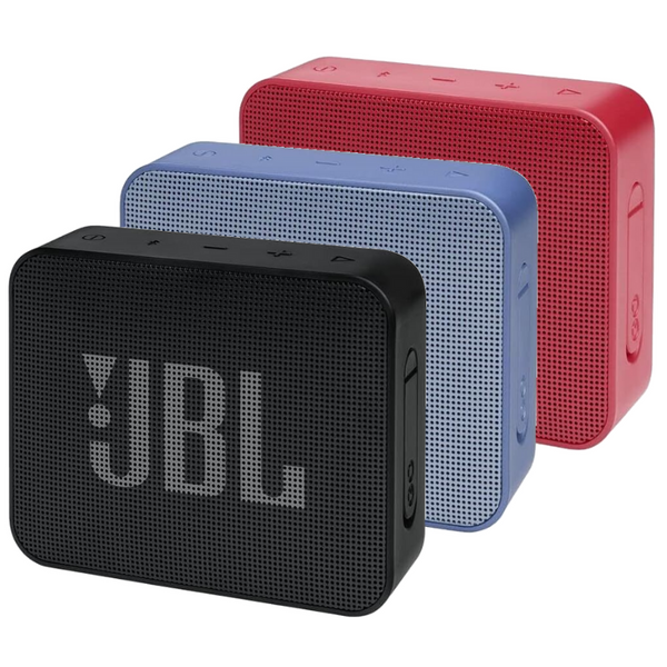 JBL Go Essential Wireless Bluetooth Speaker (2-Pack)