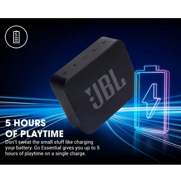 JBL Go Essential Portable Bluetooth Speaker