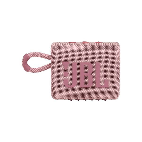 JBL Go 3 Portable Bluetooth Speaker with Waterproof and Dustproof Feature