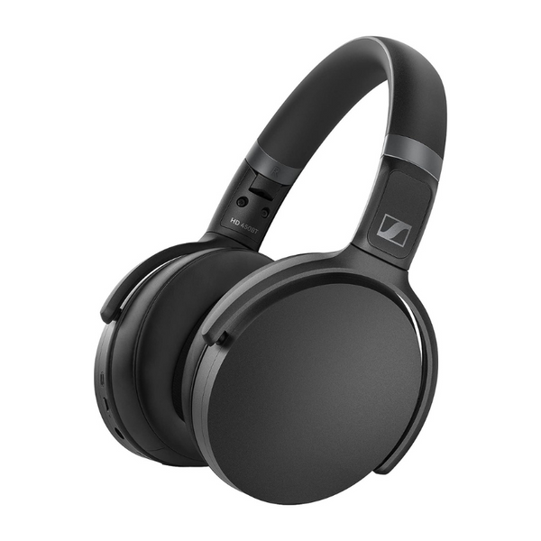 Sennheiser HD 450BT Wireless Bluetooth Headphones with Active Noise Cancellation - Black