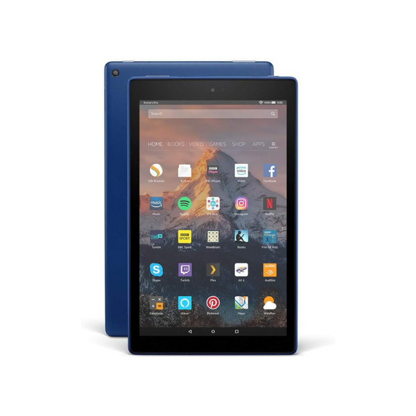 Amazon Fire HD 10 Tablet With Alexa 1080p Full HD 32GB WiFi with Ads (Refurbished)