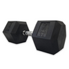 Hex Dumbbells at Home Free Weights for Strength Training | Iron, Rubber, Non-Slip