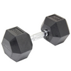 Hex Dumbbells at Home Free Weights for Strength Training | Iron, Rubber, Non-Slip
