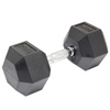Hex Dumbbells at Home Weights for Strength Training | Iron, Rubber, Non-Slip