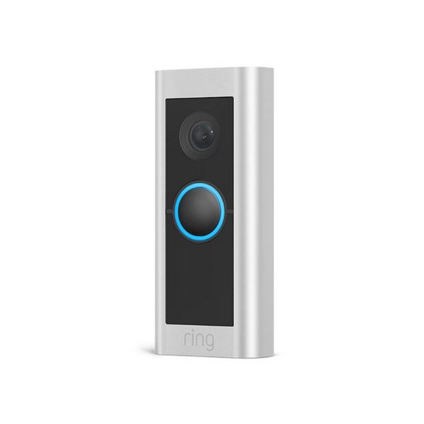 Ring Video Doorbell Pro 2 | Doorbell Camera, Hardwired, HD+, Head to Toe Video, 3D Motion Detection, WiFi - Satin Nickel - B086QKXW1M