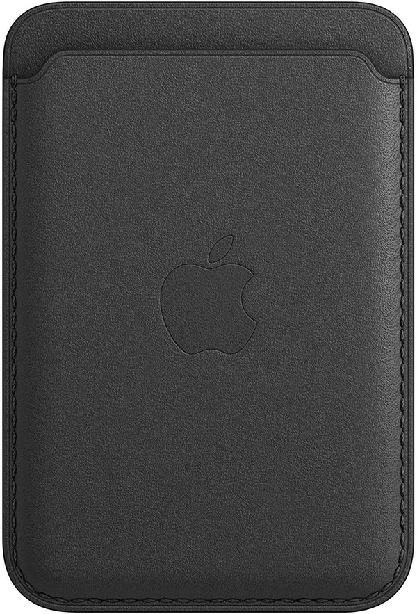 Apple Leather Wallet Accessory with MagSafe for iPhone 14 / 13 / 12 series (1st Gen - without FindMy)