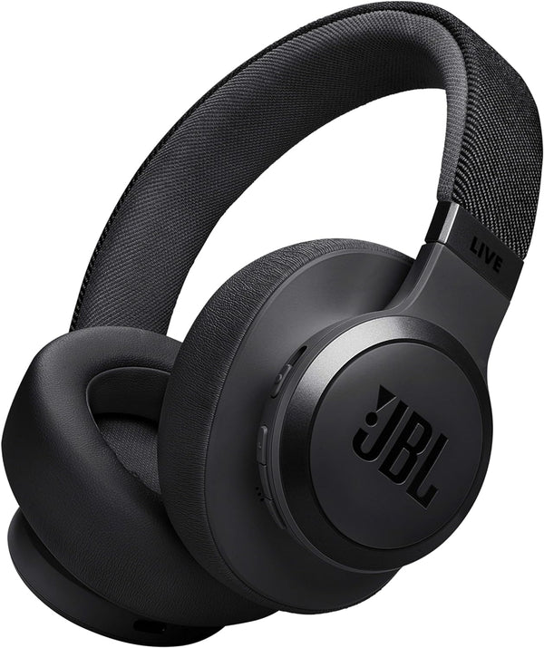 JBL Live 770NC Wireless Over-Ear Headphones with Noise Cancelling Technology