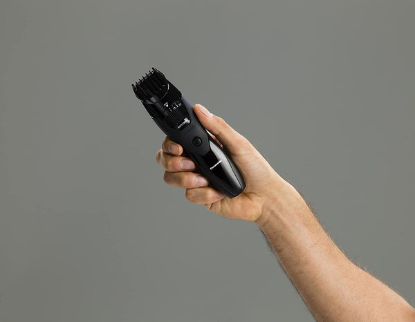 Panasonic Wet/Dry Rechargeable Beard Trimmer - Black - ERGB42K