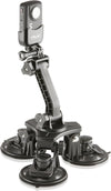 Veho Muvi Universal Professional Triple Cup Suction Mount for Muvi KX-Series - Black - VCC-A027-3SM
