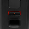 JBL Partybox 520, Wireless Bluetooth Party Speaker, 15H Playtime, IPX4 Splashproof - Black