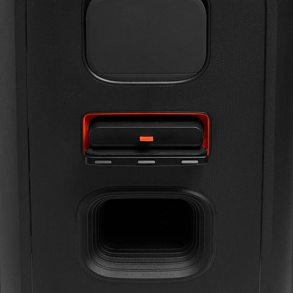 JBL Partybox 520, Wireless Bluetooth Party Speaker, 15H Playtime, IPX4 Splashproof - Black
