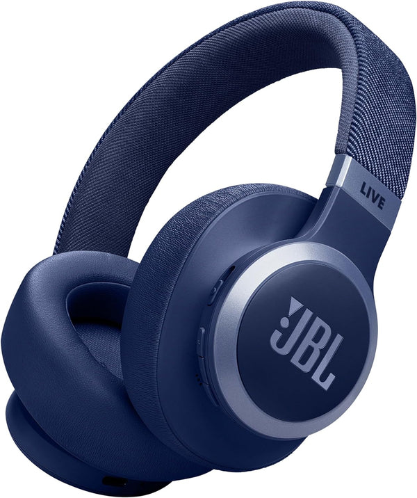 JBL Live 770NC Wireless Over-Ear Headphones with Noise Cancelling Technology