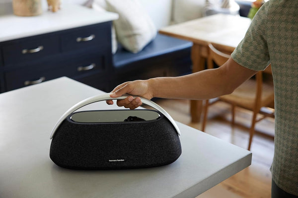 Harman Kardon Go + Play 3 Portable Bluetooth Speaker with 8-Hour Battery Life - Black